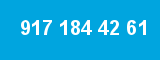 917 184 42 61 917 184 42 61